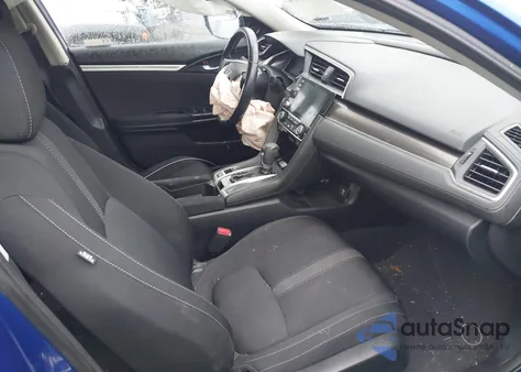 2019 Honda Civic Ex from USA, damaged, VIN 19XFC1F30KE204574